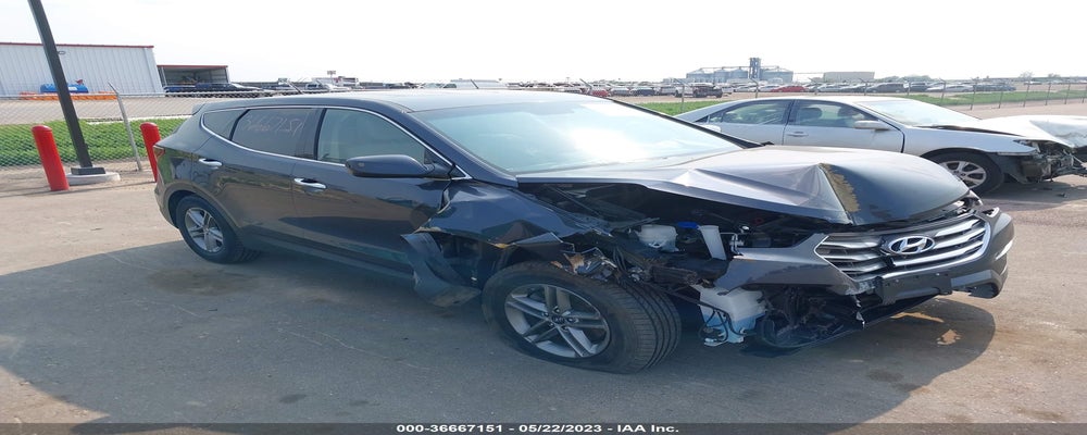 5NMZTDLB6JH082076 2018 HYUNDAI SANTA FE SPORT photo no. 8