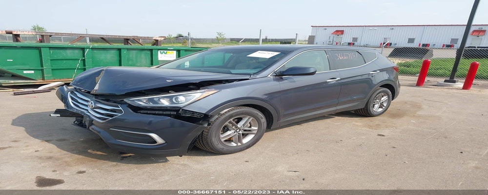 5NMZTDLB6JH082076 2018 HYUNDAI SANTA FE SPORT photo no. 2