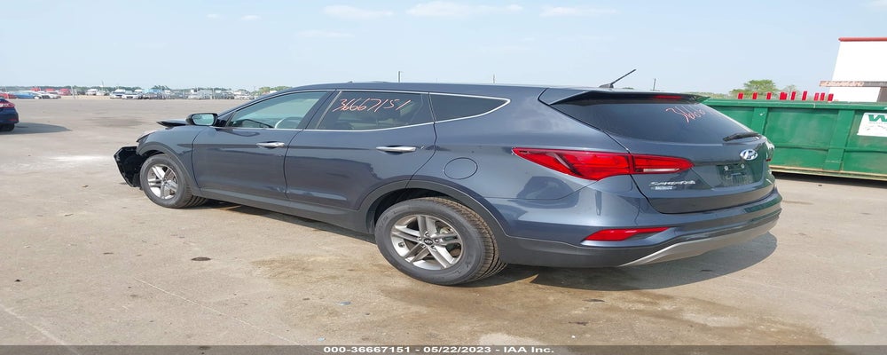 5NMZTDLB6JH082076 2018 HYUNDAI SANTA FE SPORT photo no. 3