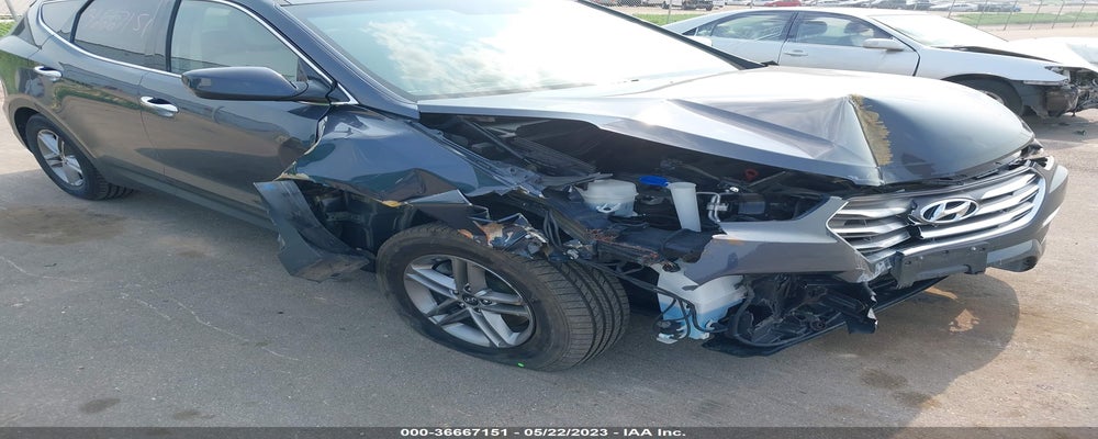 5NMZTDLB6JH082076 2018 HYUNDAI SANTA FE SPORT photo no. 6
