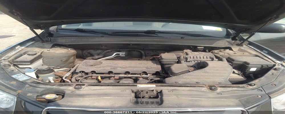 5NMSG3AB9AH390281 2010 HYUNDAI SANTA FE photo no. 10