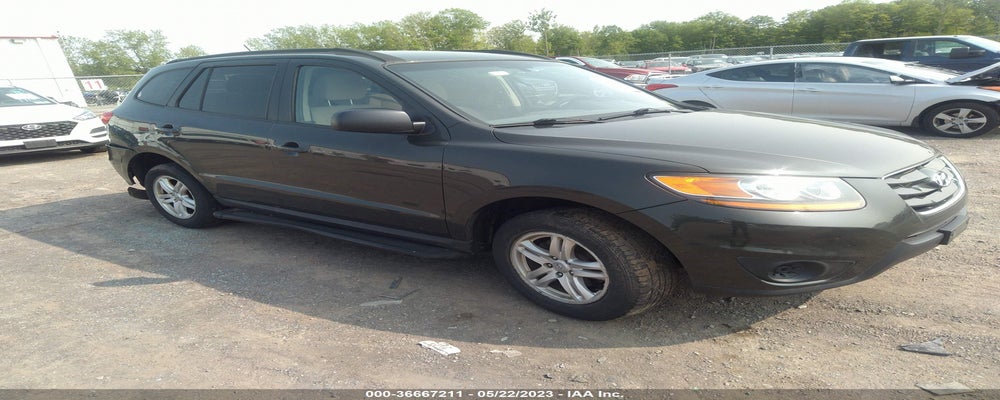 5NMSG3AB9AH390281 2010 HYUNDAI SANTA FE photo no. 14