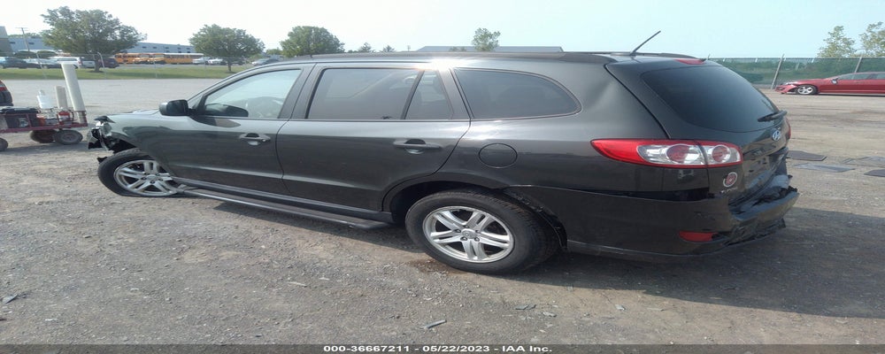 5NMSG3AB9AH390281 2010 HYUNDAI SANTA FE photo no. 3