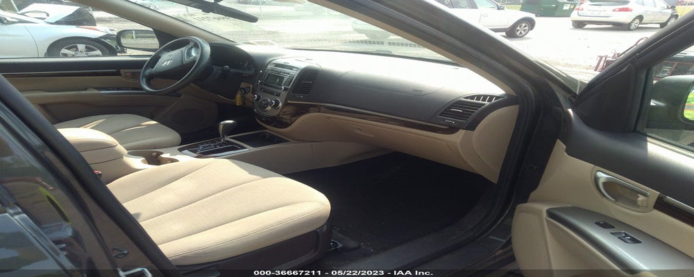 5NMSG3AB9AH390281 2010 HYUNDAI SANTA FE photo no. 5
