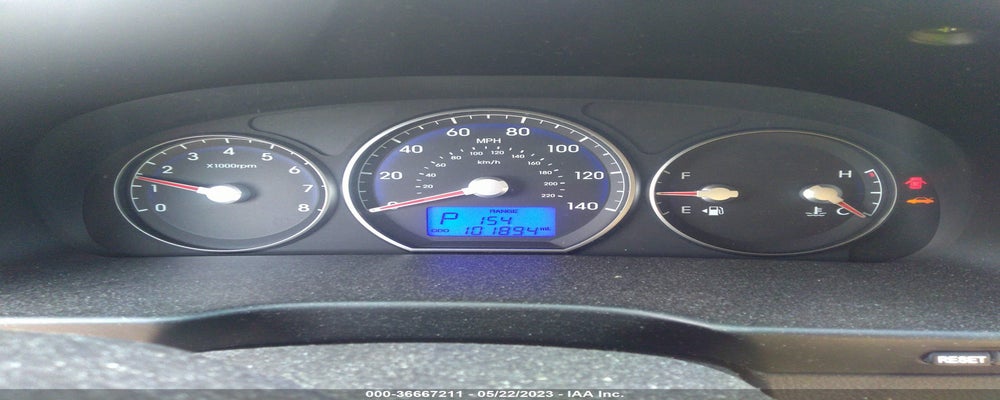 5NMSG3AB9AH390281 2010 HYUNDAI SANTA FE photo no. 7