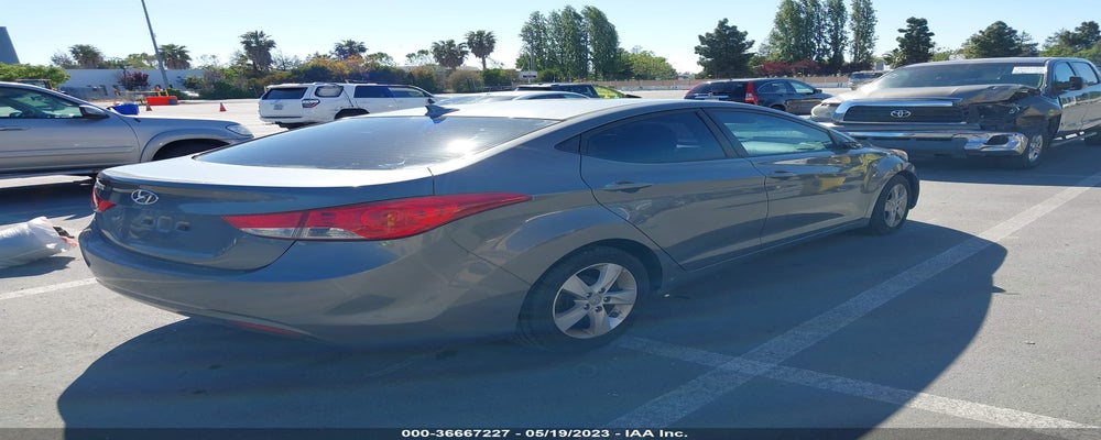 5NPDH4AE4DH318787 2013 HYUNDAI ELANTRA photo no. 4