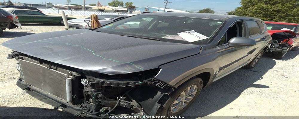 5NMS23AD7KH073939 2019 HYUNDAI SANTA FE photo no. 2