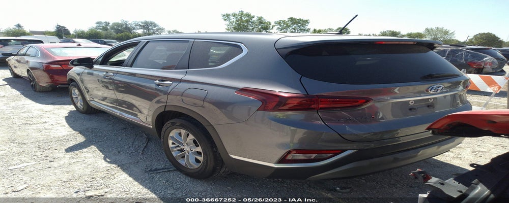 5NMS23AD7KH073939 2019 HYUNDAI SANTA FE photo no. 3