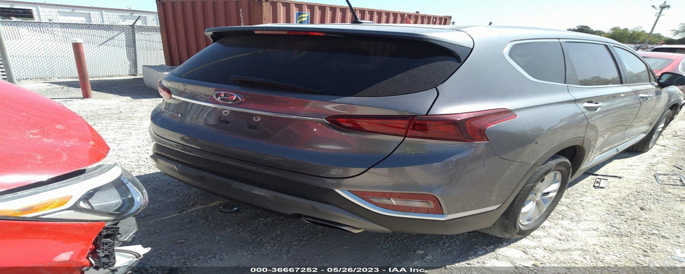 5NMS23AD7KH073939 2019 HYUNDAI SANTA FE photo no. 4