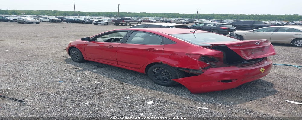 KMHCT4AE6CU062033 2012 HYUNDAI ACCENT photo no. 3