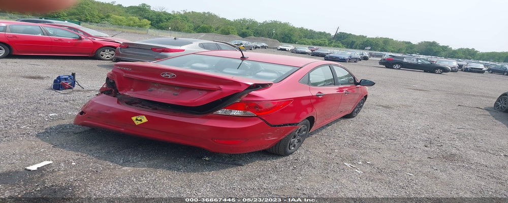 KMHCT4AE6CU062033 2012 HYUNDAI ACCENT photo no. 4