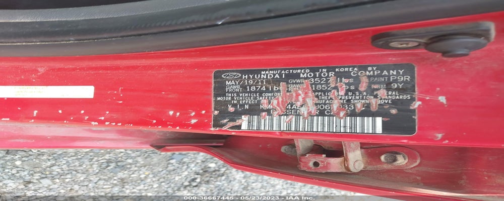 KMHCT4AE6CU062033 2012 HYUNDAI ACCENT photo no. 9