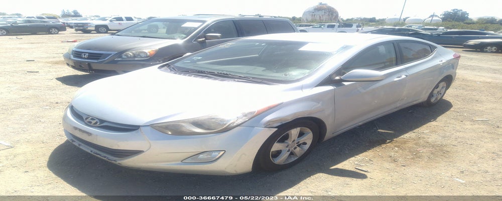 5NPDH4AE1DH280290 2013 HYUNDAI ELANTRA photo no. 2