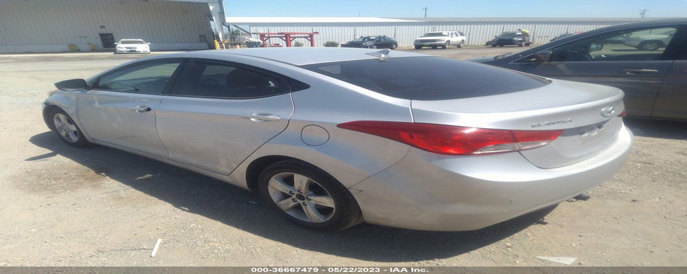 5NPDH4AE1DH280290 2013 HYUNDAI ELANTRA photo no. 3