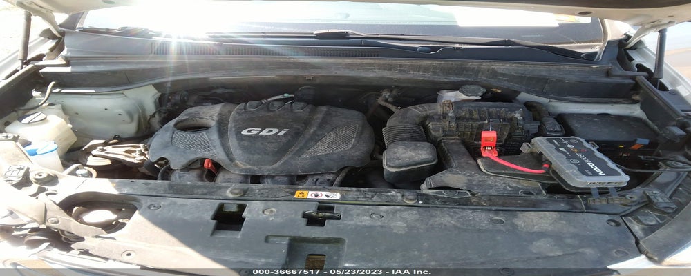 5XYZUDLB4EG130283 2014 HYUNDAI SANTA FE SPORT photo no. 10