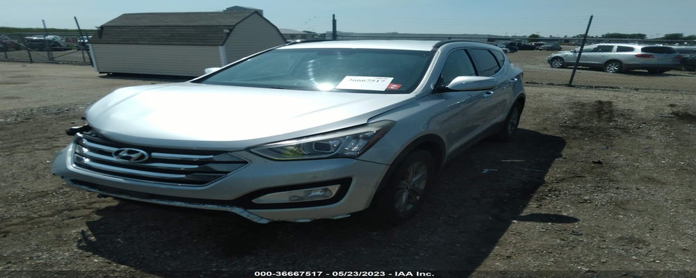 5XYZUDLB4EG130283 2014 HYUNDAI SANTA FE SPORT photo no. 2