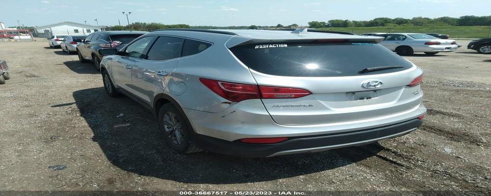 5XYZUDLB4EG130283 2014 HYUNDAI SANTA FE SPORT photo no. 3