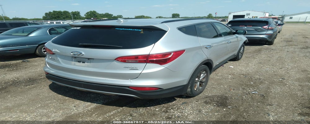 5XYZUDLB4EG130283 2014 HYUNDAI SANTA FE SPORT photo no. 4