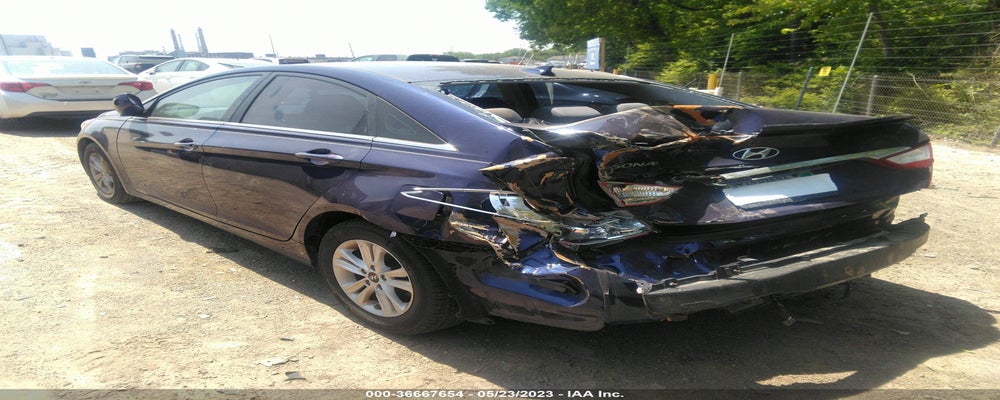 5NPEB4AC9DH758721 2013 HYUNDAI SONATA photo no. 3