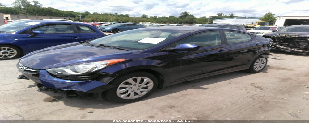 5NPDH4AE6DH201003 2013 HYUNDAI ELANTRA photo no. 2