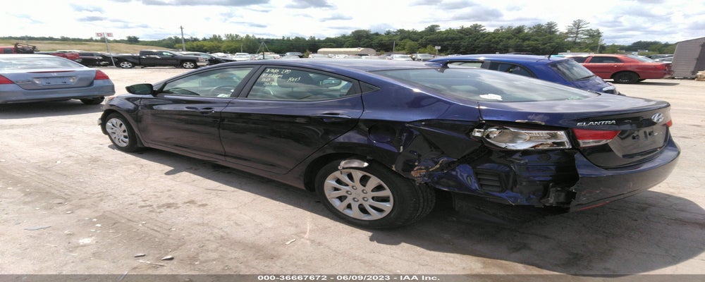5NPDH4AE6DH201003 2013 HYUNDAI ELANTRA photo no. 3
