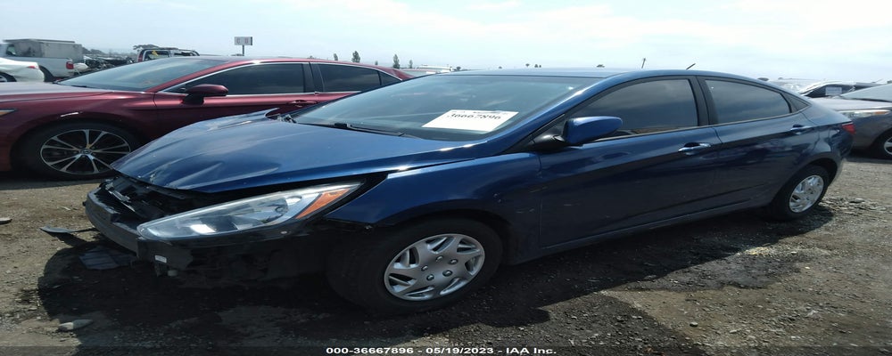KMHCT4AE6GU105596 2016 HYUNDAI ACCENT photo no. 2