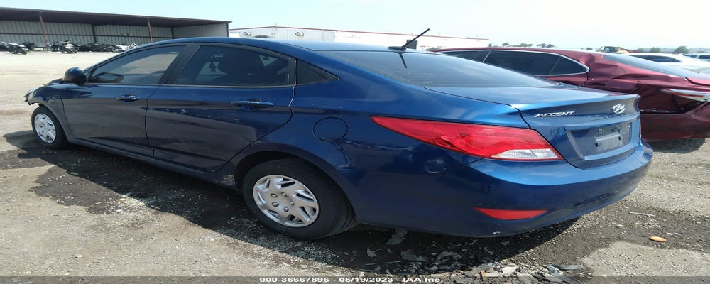 KMHCT4AE6GU105596 2016 HYUNDAI ACCENT photo no. 3