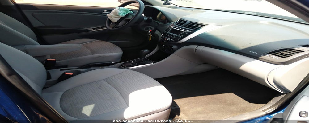KMHCT4AE6GU105596 2016 HYUNDAI ACCENT photo no. 5