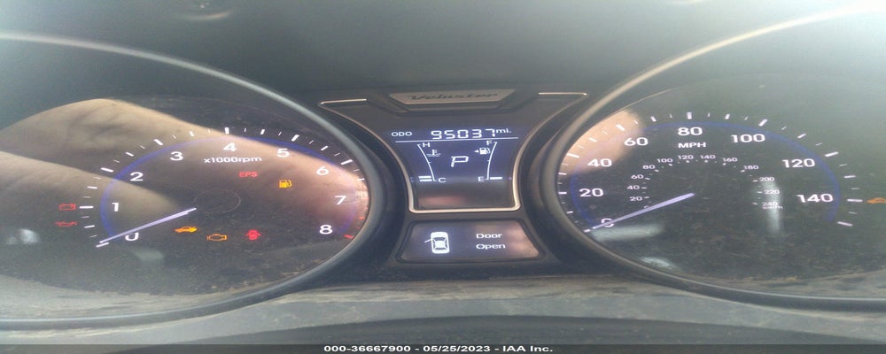 KMHTC6AE7DU138064 2013 HYUNDAI VELOSTER photo no. 7