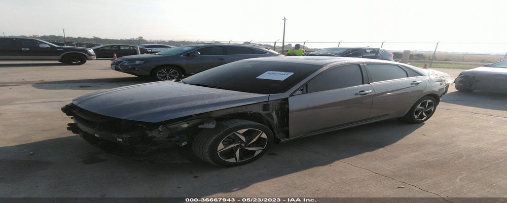 KMHLP4AGXMU073317 2021 HYUNDAI ELANTRA photo no. 2