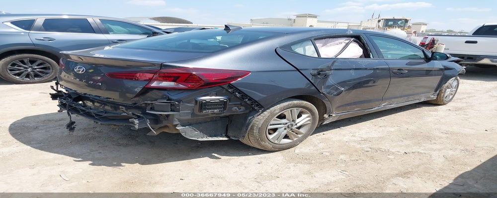 5NPD84LF1LH580920 2020 HYUNDAI ELANTRA photo no. 4