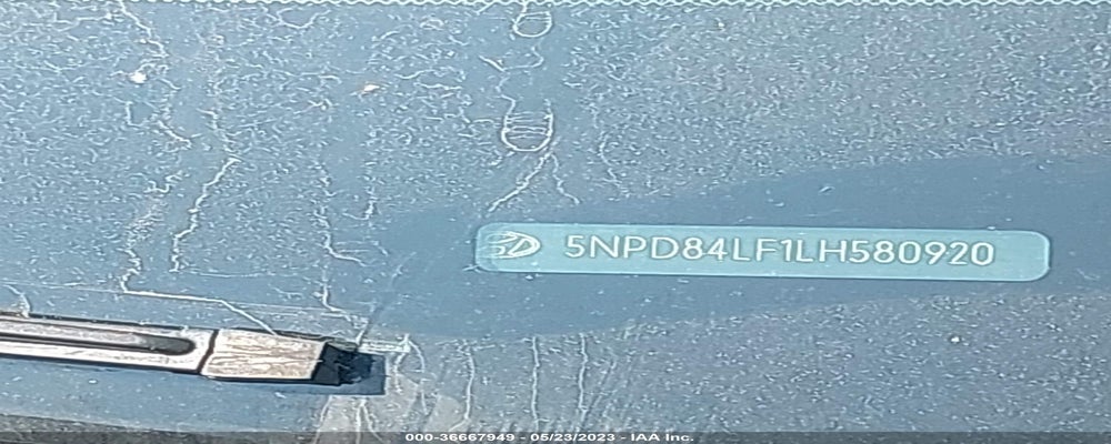 5NPD84LF1LH580920 2020 HYUNDAI ELANTRA photo no. 9