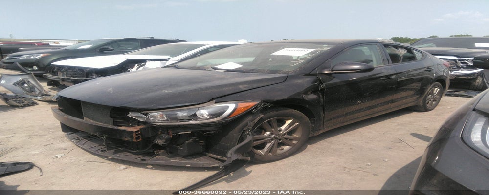 5NPD84LF8HH091406 2017 HYUNDAI ELANTRA photo no. 2