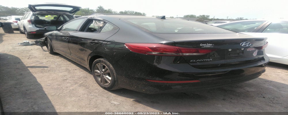 5NPD84LF8HH091406 2017 HYUNDAI ELANTRA photo no. 3