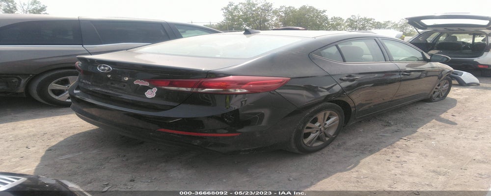 5NPD84LF8HH091406 2017 HYUNDAI ELANTRA photo no. 4