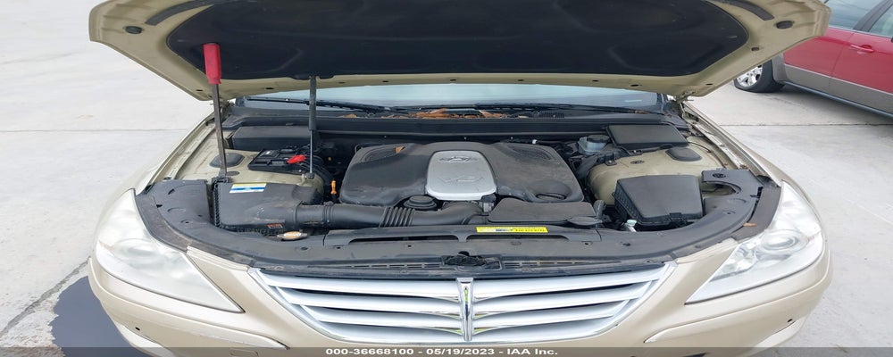 KMHGC4DFXBU125946 2011 HYUNDAI GENESIS photo no. 10