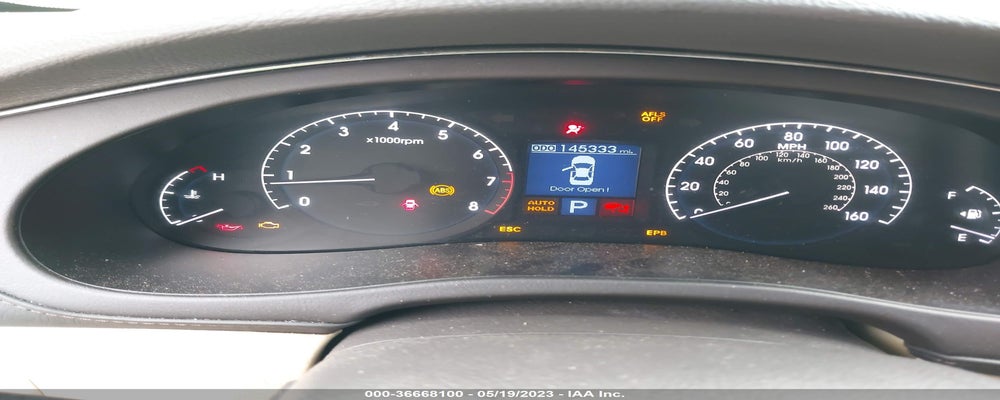 KMHGC4DFXBU125946 2011 HYUNDAI GENESIS photo no. 7