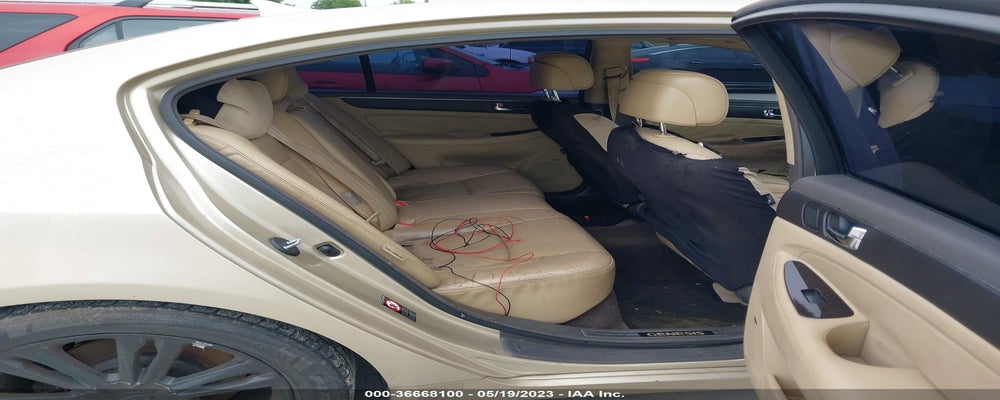 KMHGC4DFXBU125946 2011 HYUNDAI GENESIS photo no. 8