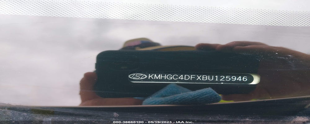 KMHGC4DFXBU125946 2011 HYUNDAI GENESIS photo no. 9