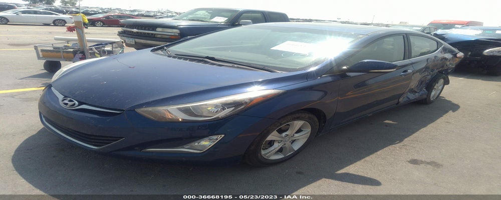 5NPDH4AE7GH681833 2016 HYUNDAI ELANTRA photo no. 2