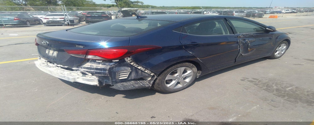 5NPDH4AE7GH681833 2016 HYUNDAI ELANTRA photo no. 4