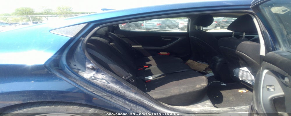 5NPDH4AE7GH681833 2016 HYUNDAI ELANTRA photo no. 8