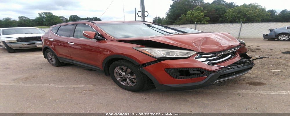 5XYZU3LB6DG046054 2013 HYUNDAI SANTA FE photo no. 4