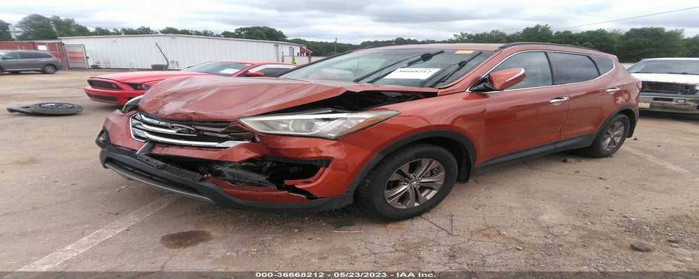 5XYZU3LB6DG046054 2013 HYUNDAI SANTA FE photo no. 2