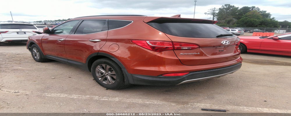 5XYZU3LB6DG046054 2013 HYUNDAI SANTA FE photo no. 3