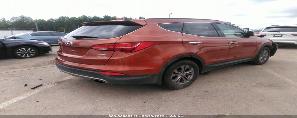 5XYZU3LB6DG046054 2013 HYUNDAI SANTA FE photo no. 4