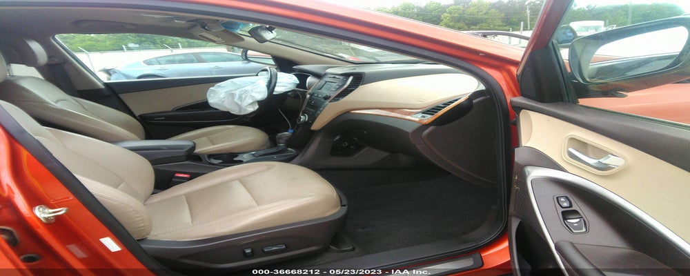 5XYZU3LB6DG046054 2013 HYUNDAI SANTA FE photo no. 5
