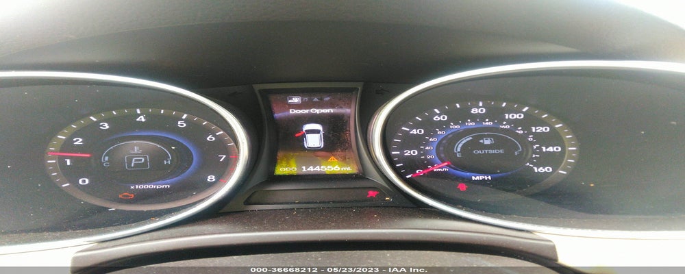 5XYZU3LB6DG046054 2013 HYUNDAI SANTA FE photo no. 7