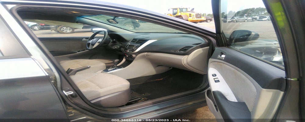 KMHCT4AE5DU347601 2013 HYUNDAI ACCENT photo no. 5
