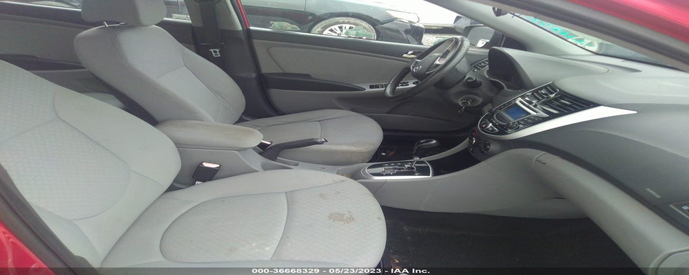 KMHCU5AE1DU072960 2013 HYUNDAI ACCENT photo no. 5